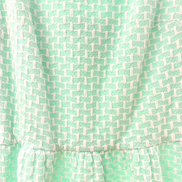 Mint Color Dress with knit style 👗 - Picture 4 of 8